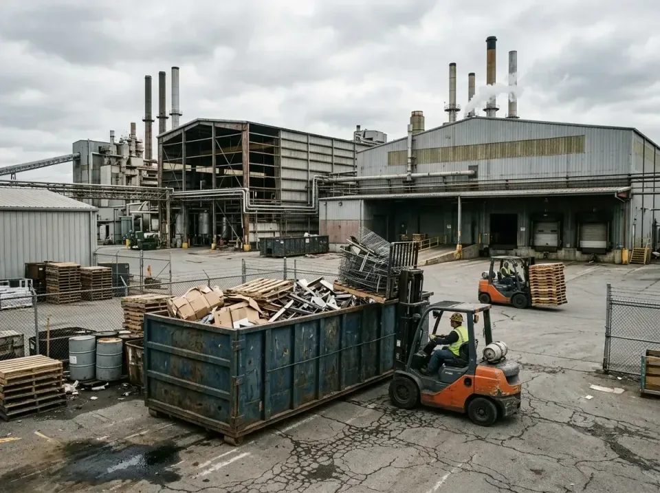industrial-factory-scrap-conta-003 — frequently asked questions, Cheap Roll-off Dumpster Rentals in White Knoll, SC